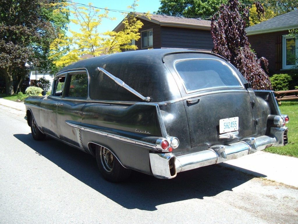 rare 1957 Cadillac eureka hearse project