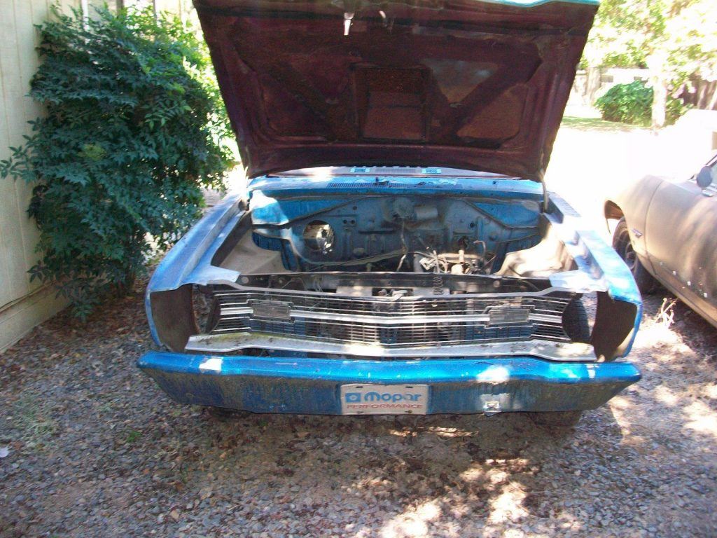 rolling body 1969 Dodge Dart project