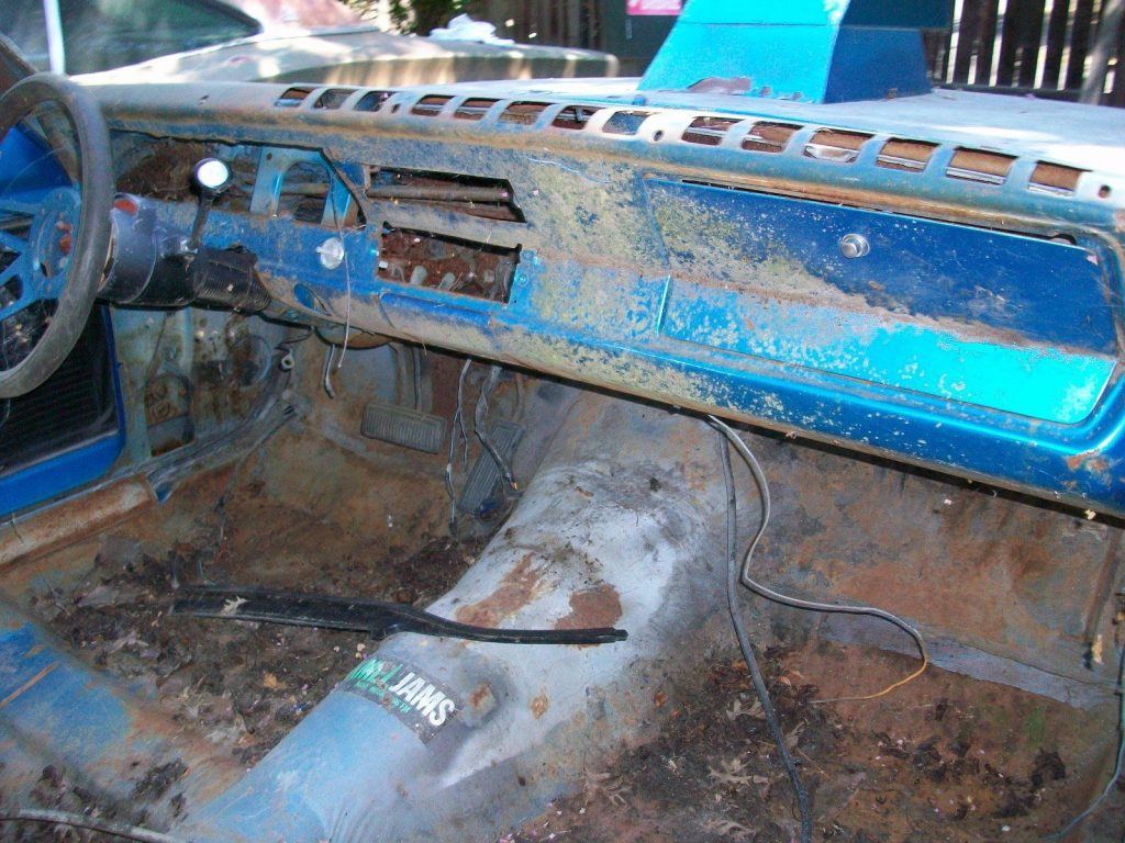 rolling body 1969 Dodge Dart project