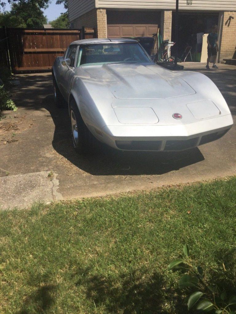 needs engine 1974 Chevrolet Corvette Project