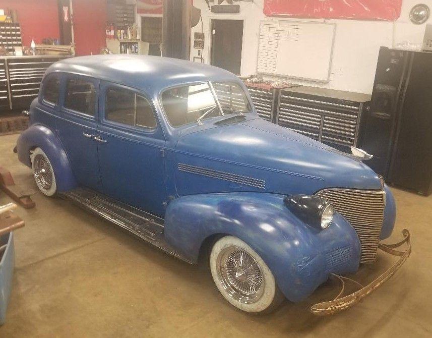 needs finishing 1939 Chevrolet Master hot rod project