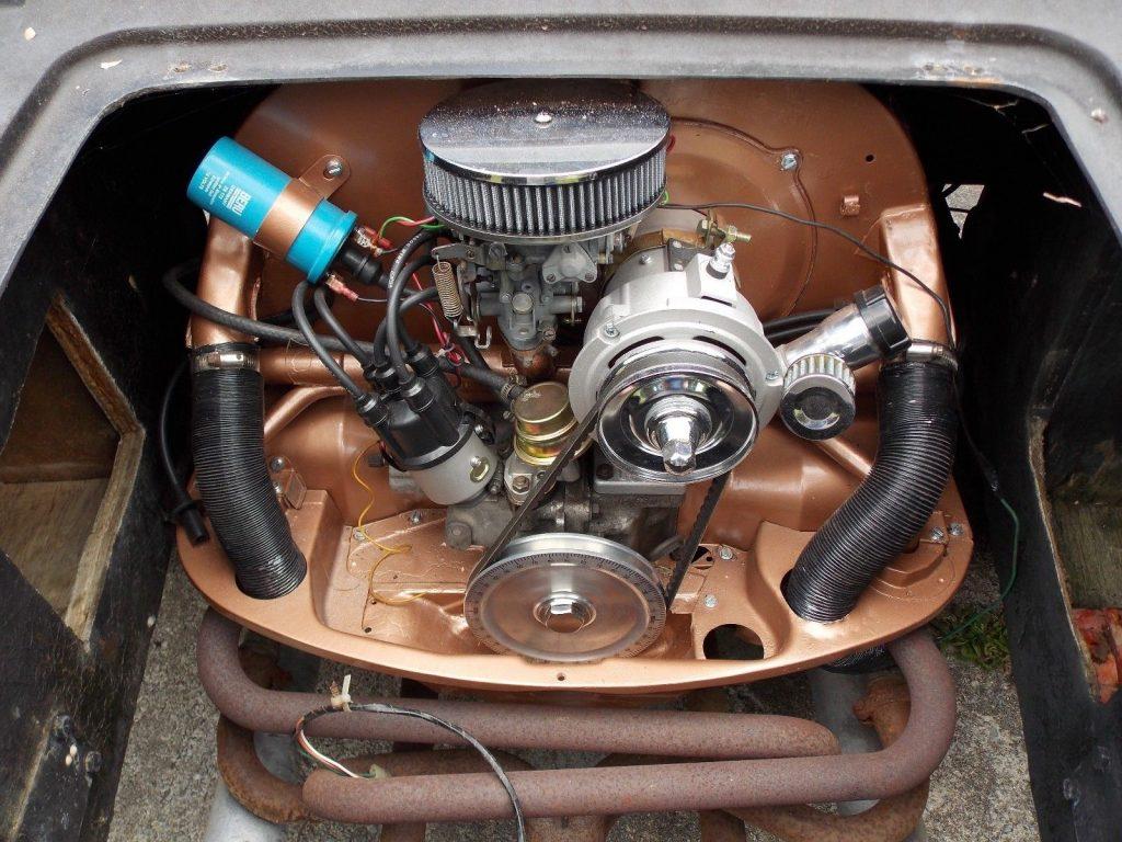 needs finishing 1974 Bradley GT Replica project