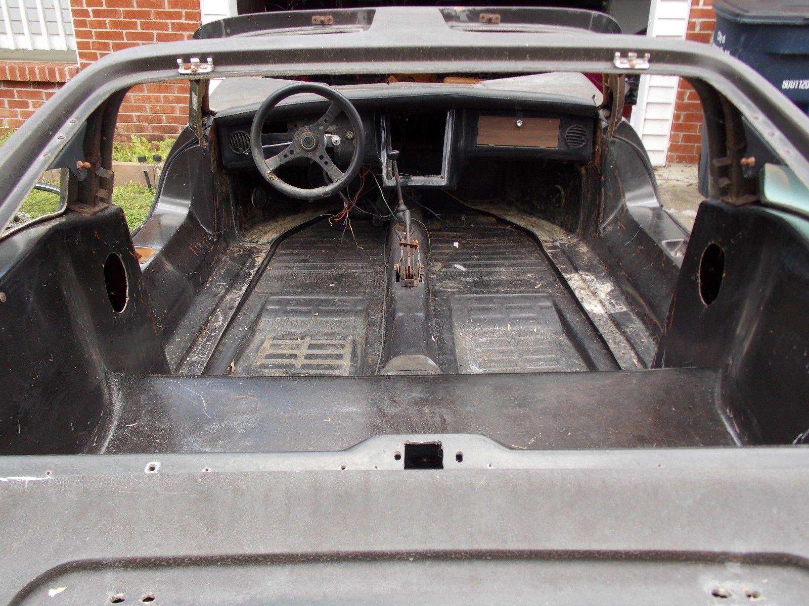 needs finishing 1974 Bradley GT Replica project for sale