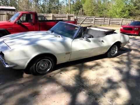needs tlc 1967 Chevrolet Camaro Convertible project for sale