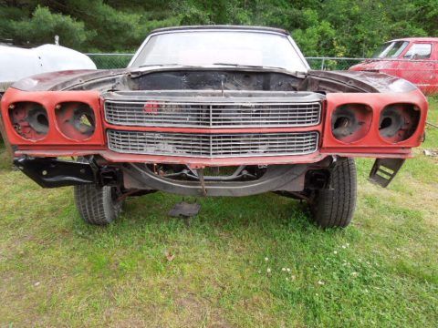 needs total restoration 1970 Chevrolet Chevelle project for sale
