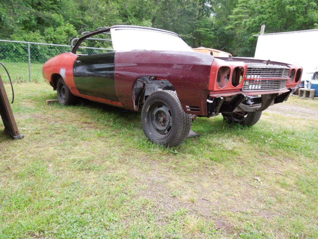 needs total restoration 1970 Chevrolet Chevelle project