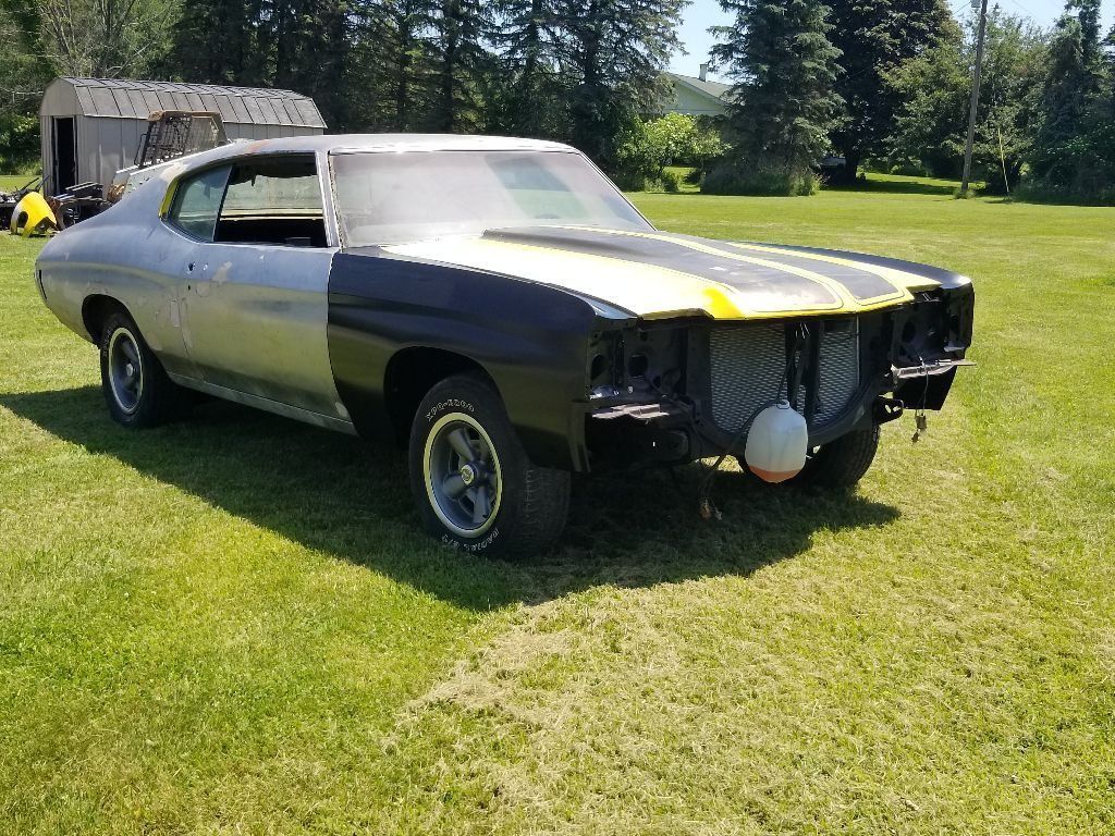 new parts 1971 Chevrolet Chevelle project