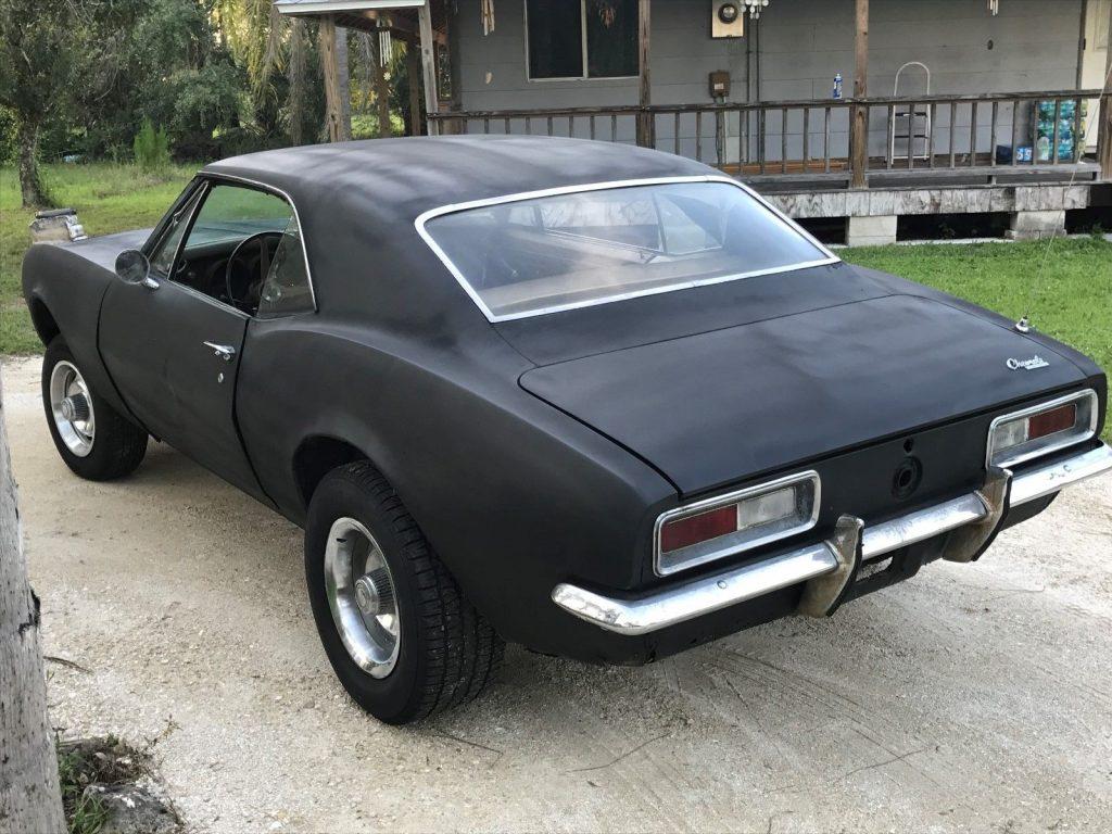 original 1967 Chevrolet Camaro project