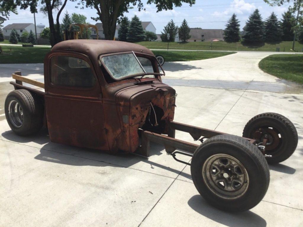 solid 1940 Chevrolet Pickup hot rod project