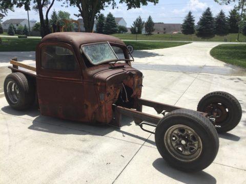 solid 1940 Chevrolet Pickup hot rod project for sale
