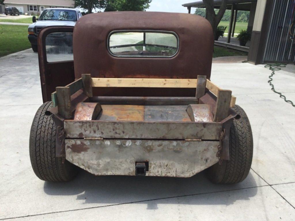 solid 1940 Chevrolet Pickup hot rod project