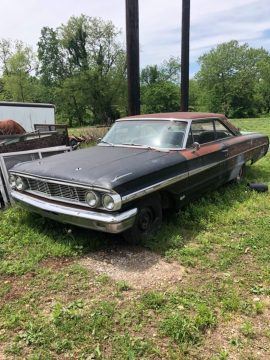 solid 1964 Ford Galaxie 500 project for sale