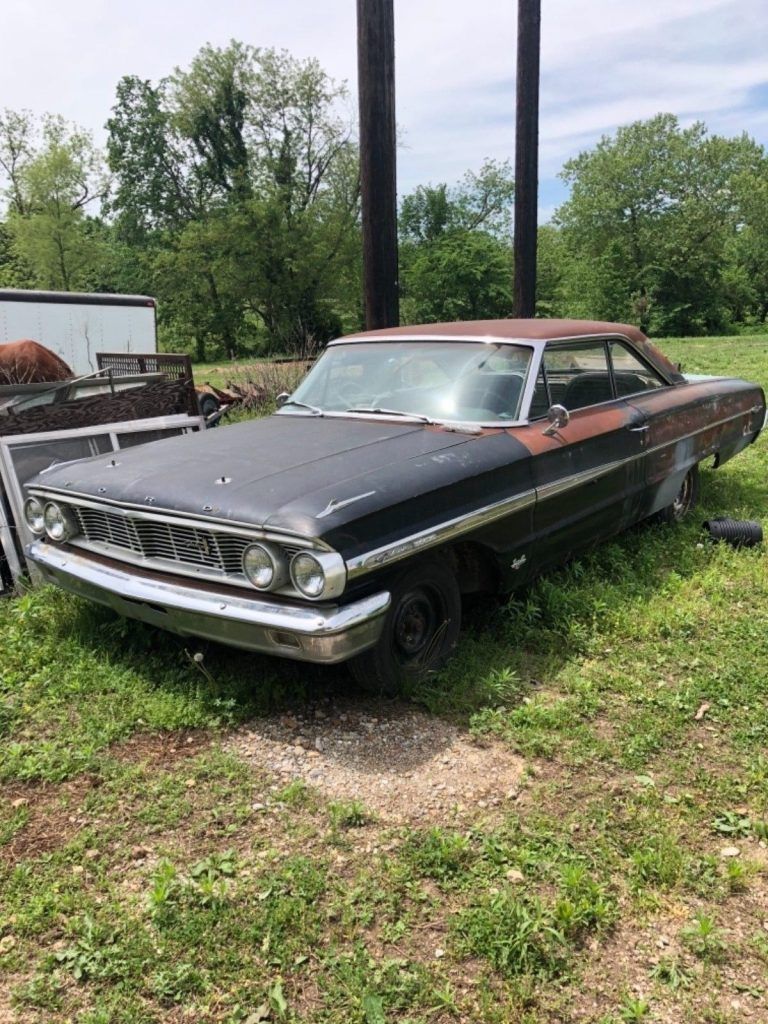 solid 1964 Ford Galaxie 500 project