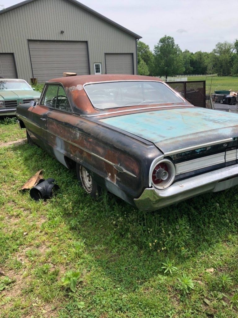 solid 1964 Ford Galaxie 500 project