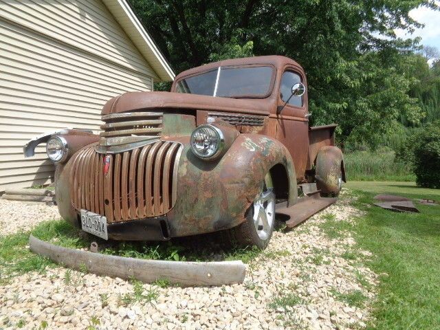 custom 1946 Chevrolet Pickup project