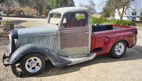 needs completion 1936 Ford Pickup project for sale