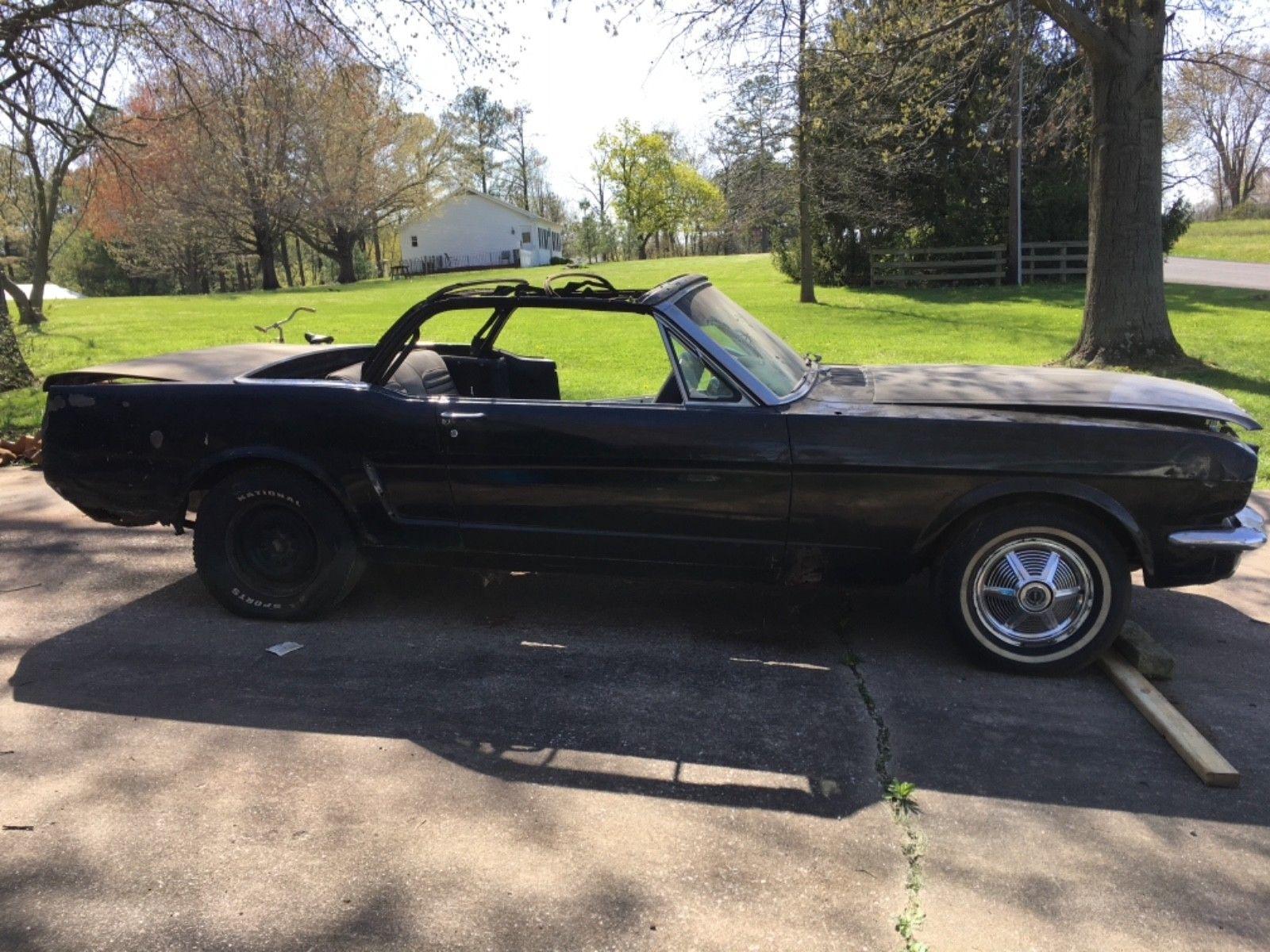 needs total restoration 1965 Ford Mustang convertible