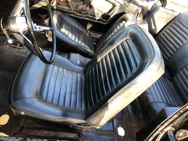 needs total restoration 1965 Ford Mustang convertible project
