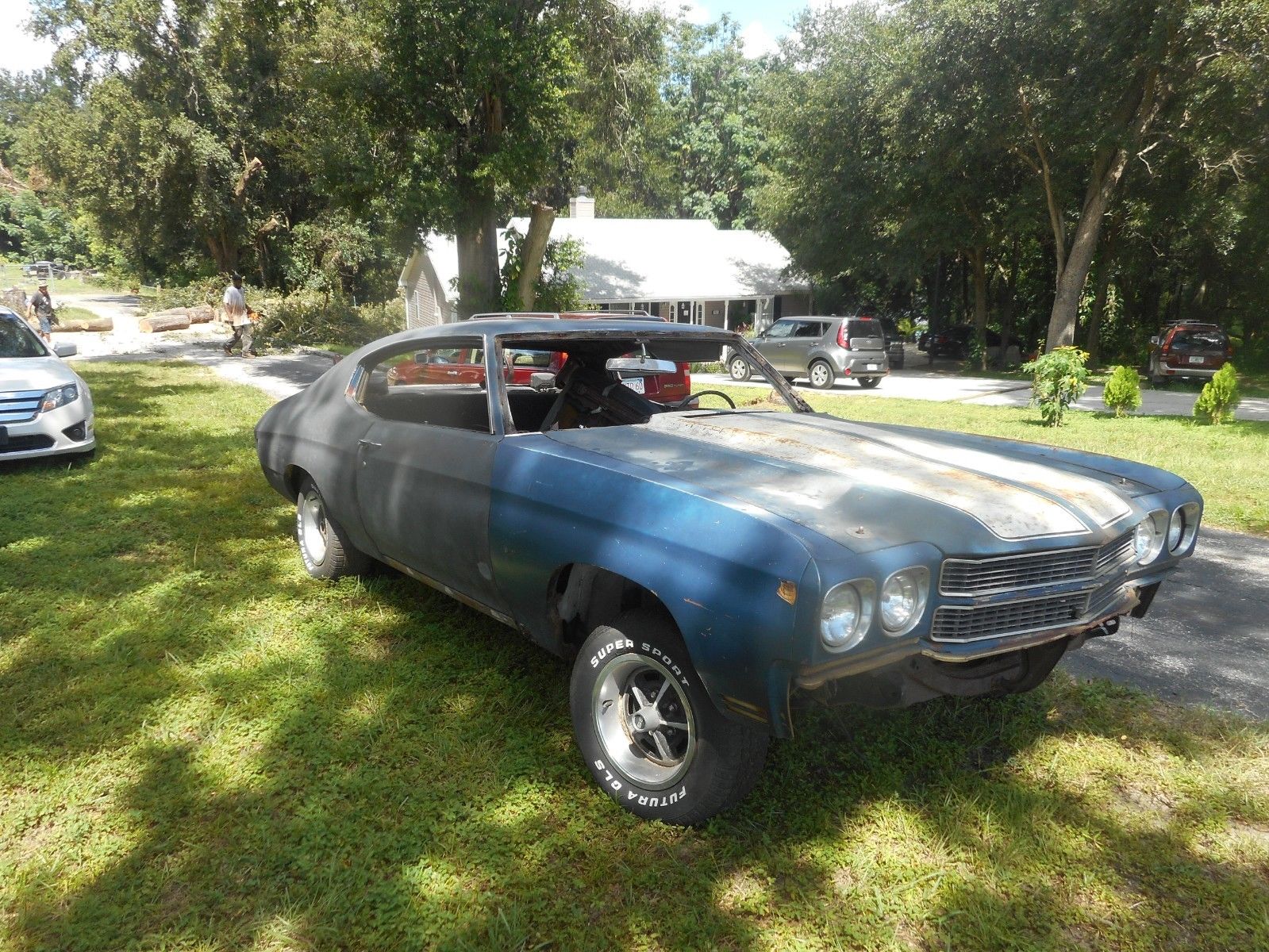 needs total restoration 1970 Chevrolet Chevelle SS project