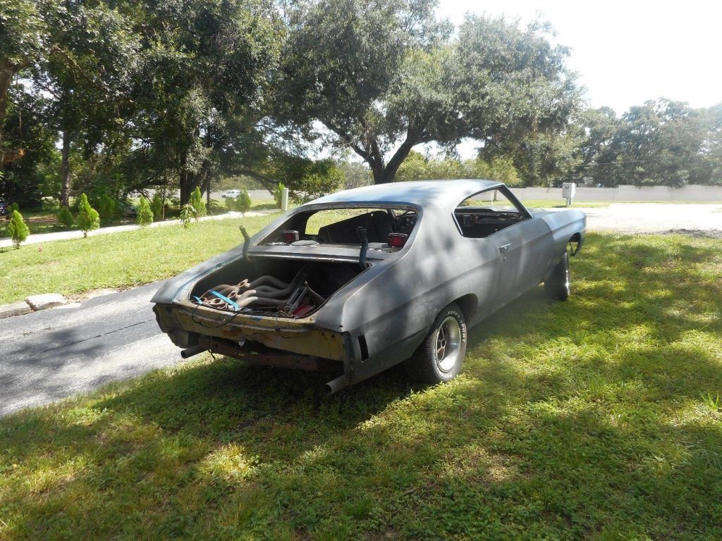 needs total restoration 1970 Chevrolet Chevelle SS project