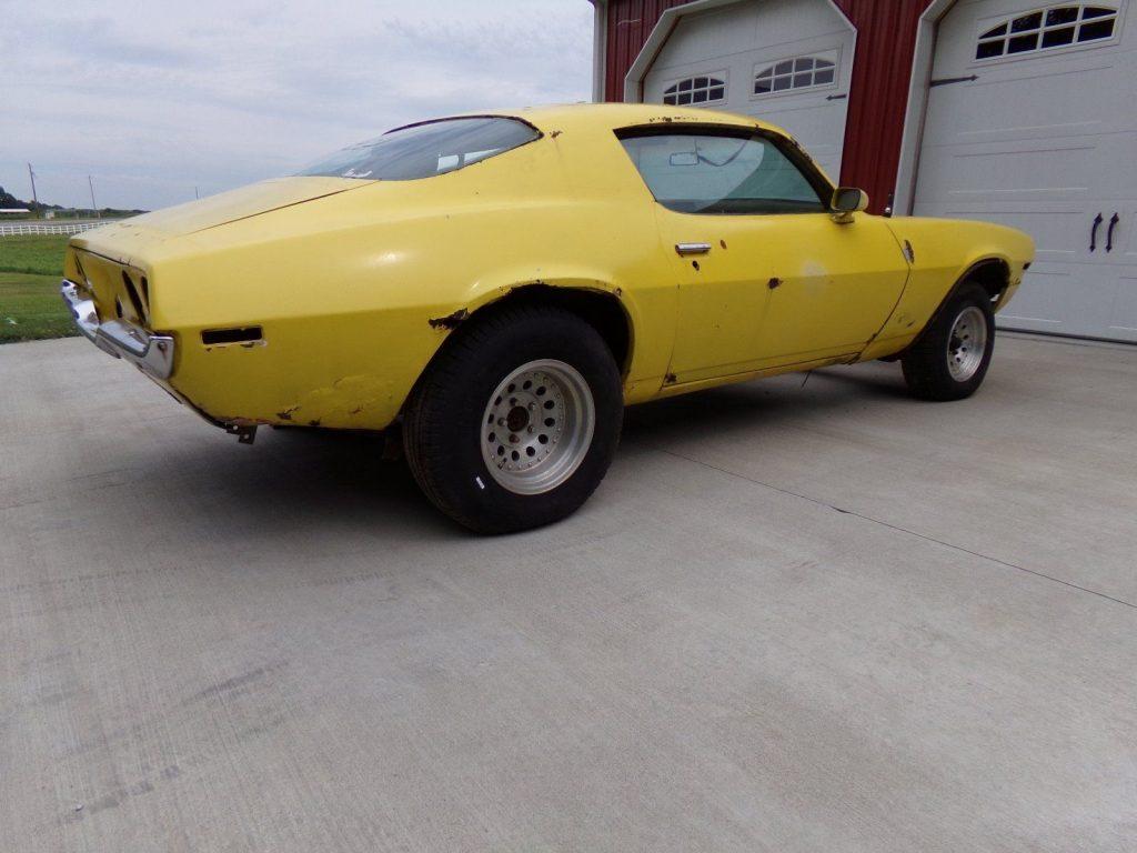 roller 1971 Chevrolet Camaro Pro Touring Project
