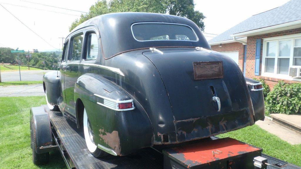 lriginal survivor 1942 Lincoln Custom Limousine solid project