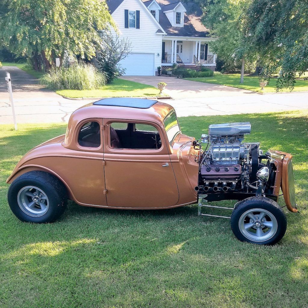 needs finishing 1934 Ford hot rod project