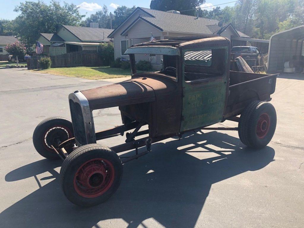 needs total resto 1930 Ford Model A hot rod project