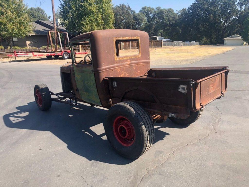needs total resto 1930 Ford Model A hot rod project