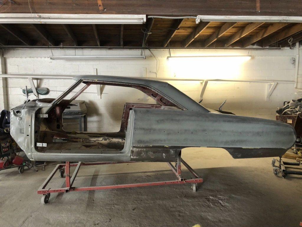 original 1964 Ford Galaxie 500 Lightweight Fastback Project