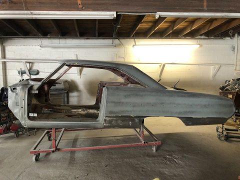 original 1964 Ford Galaxie 500 Lightweight Fastback Project for sale