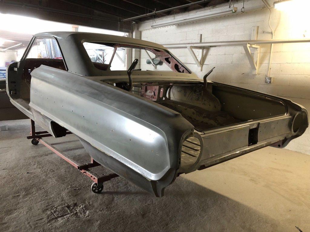 original 1964 Ford Galaxie 500 Lightweight Fastback Project