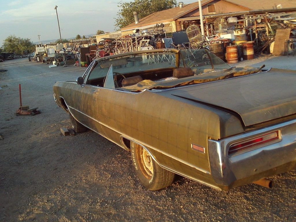 pretty solid 1970 Chrysler Newport Neport project