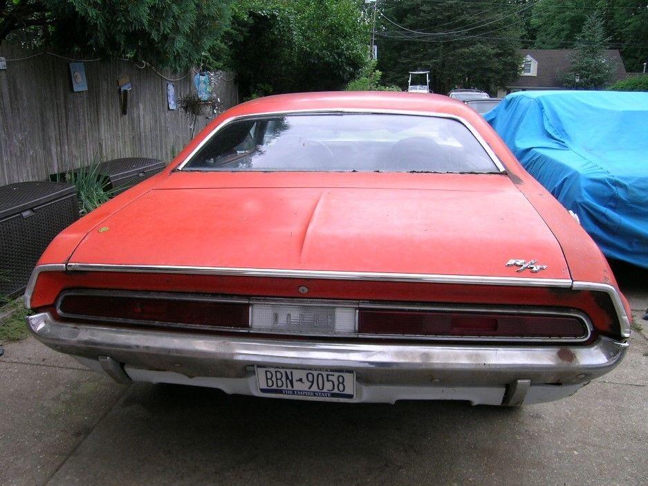 rare 1970 Dodge Challenger R/T project