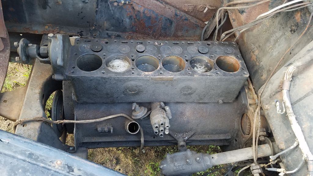 solid 1934 Studebaker Dictator project