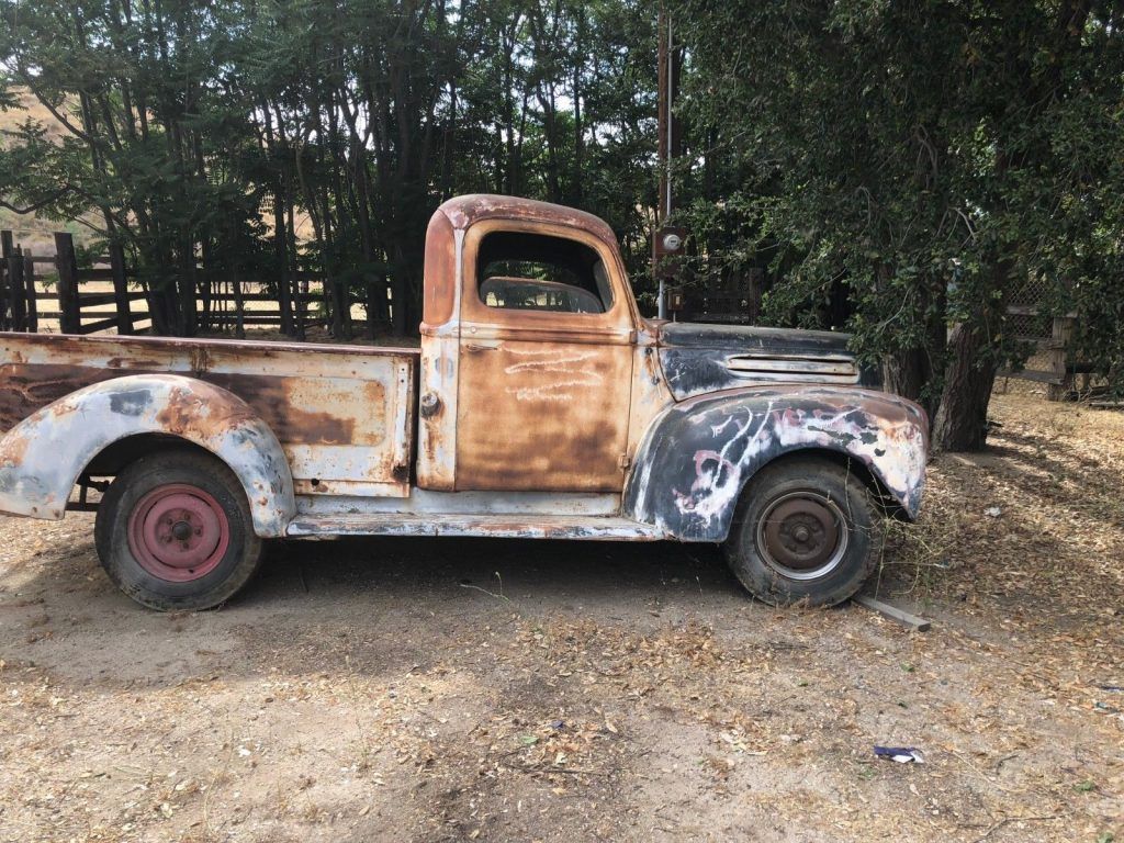 solid 1942 Ford 1/2 Ton Pickup project