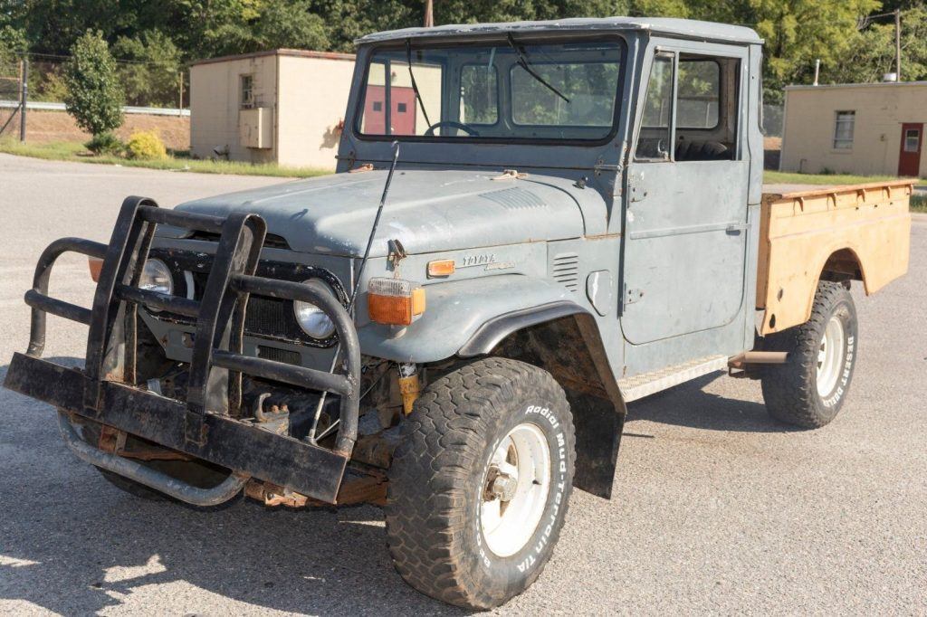 solid 1973 Toyota Land Cruiser project