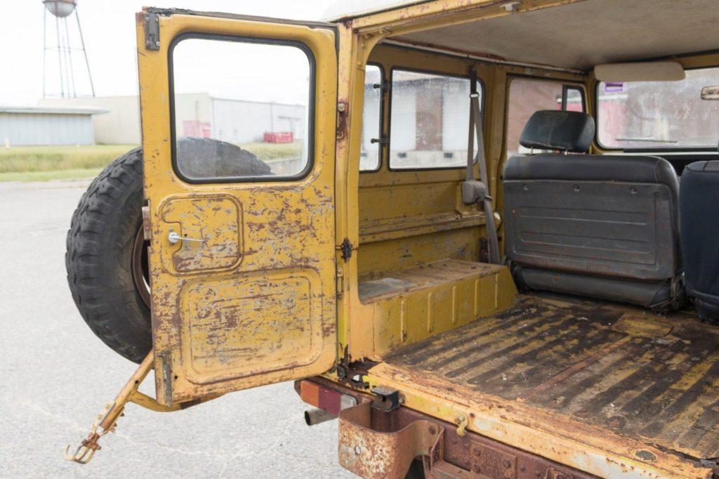 solid 1982 Toyota Land Cruiser BJ42 project
