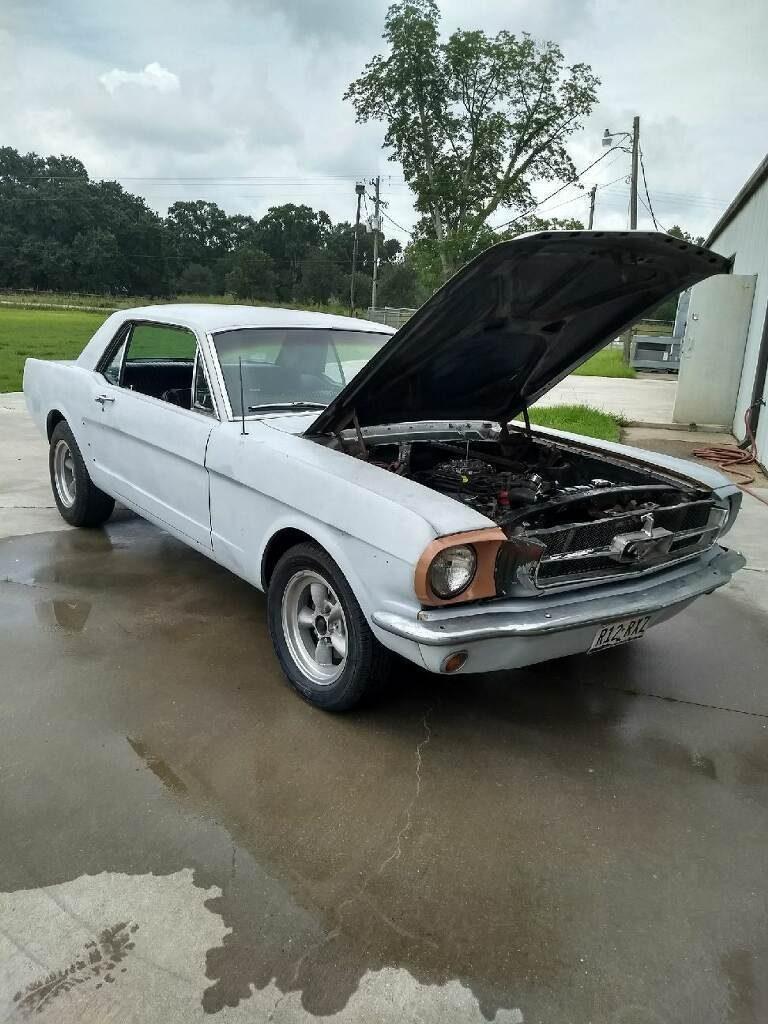 starts and runs 1966 Ford Mustang project