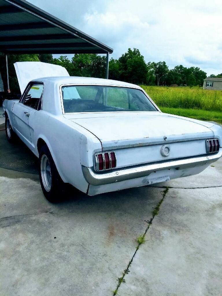 starts and runs 1966 Ford Mustang project