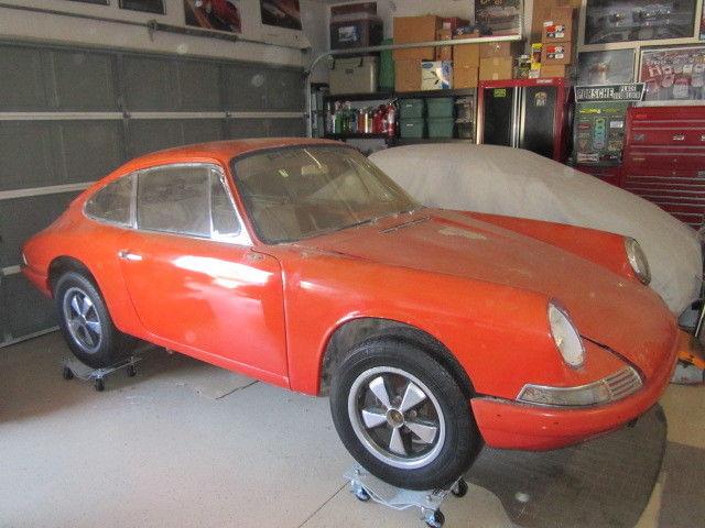 1967 Porsche 912 Restoration Project