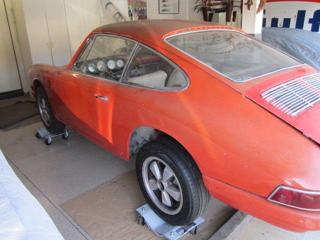 1967 Porsche 912 Restoration Project