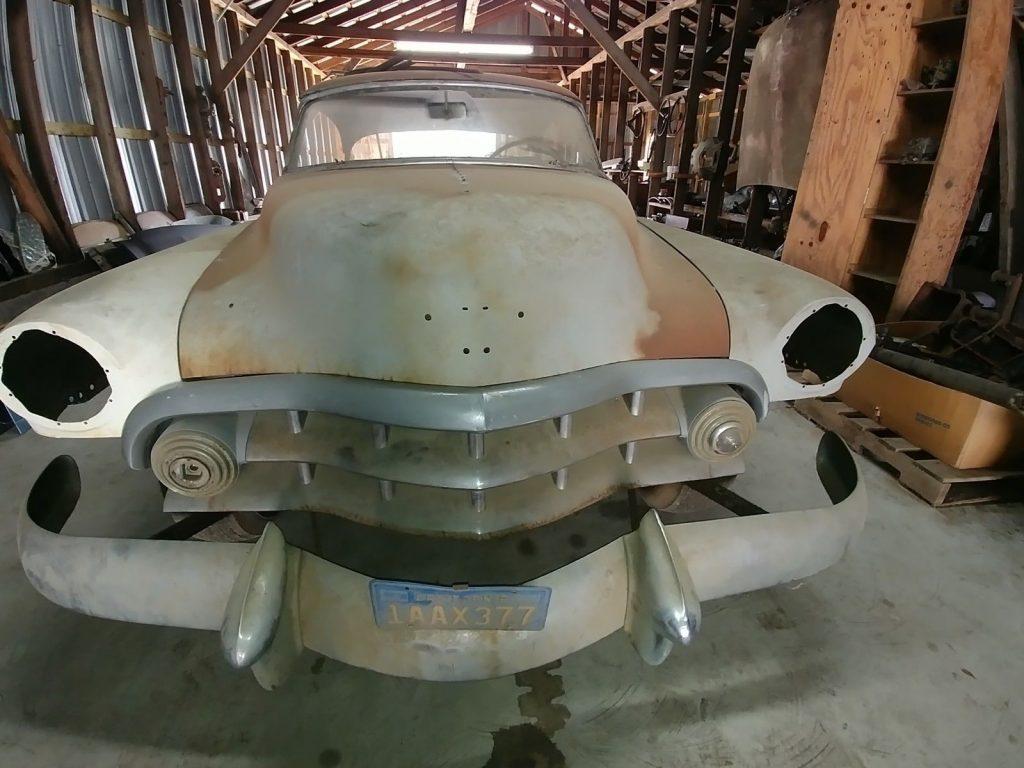barn find 1951 Cadillac 62 Series project