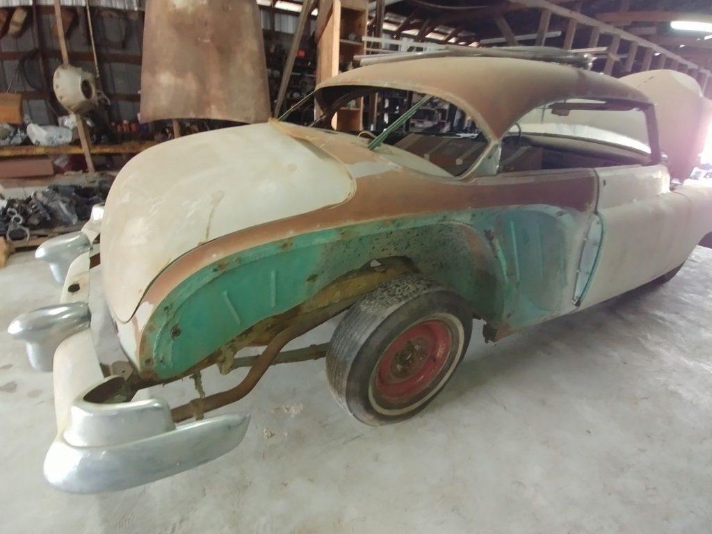 barn find 1951 Cadillac 62 Series project
