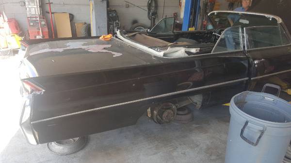 needs tlc 1964 Cadillac DeVille convertible project