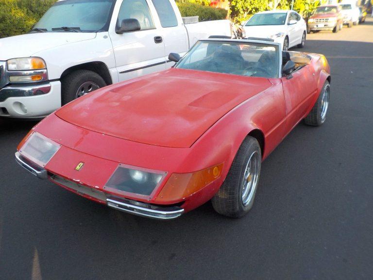 Ferrari daytona replica