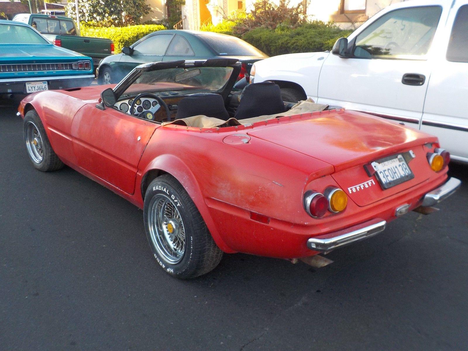 Ferrari daytona replica