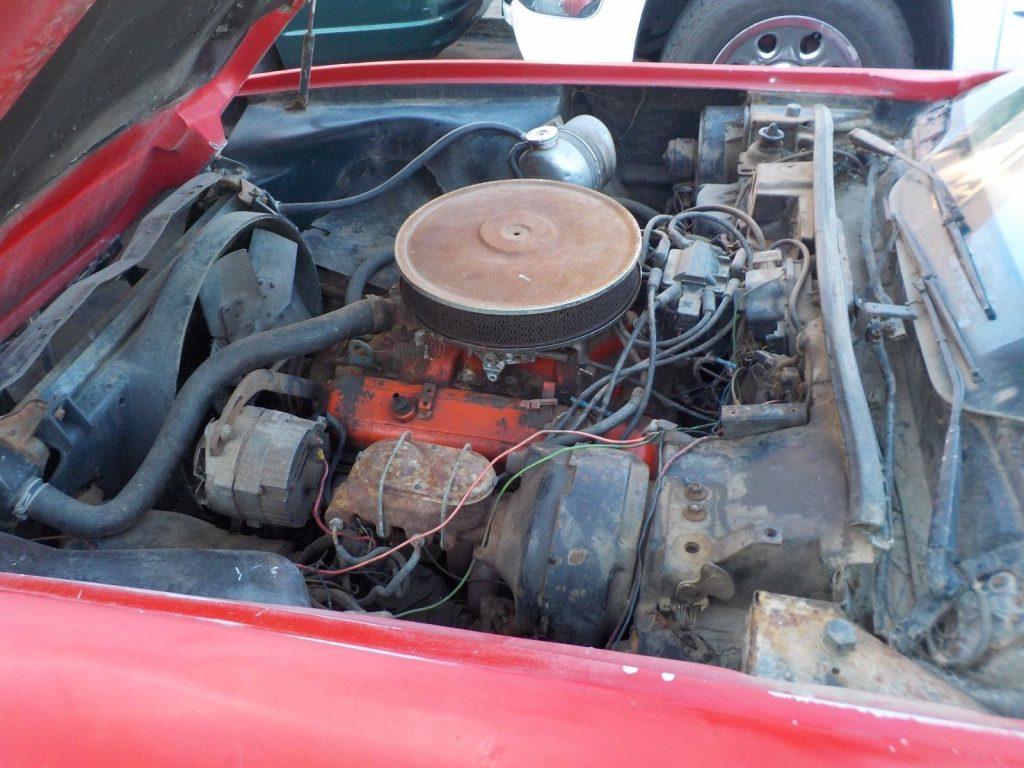 needs TLC 1972 Ferrari Daytona Spyder Replica project