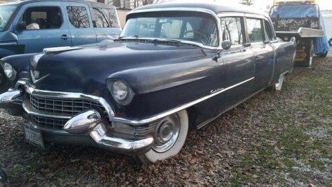 rare 1955 Cadillac FLEETWOOD limousine project for sale