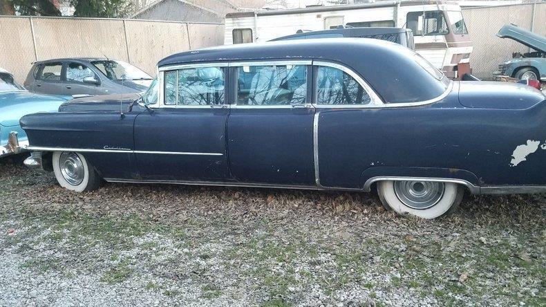 rare 1955 Cadillac FLEETWOOD limousine project